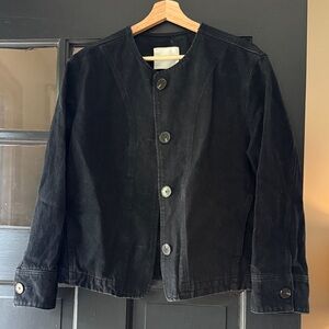 Everlane Denim Barrel Jacket